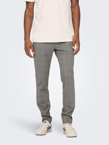 ONLY & SONS Chinohose Stoffhose Karierte günstig online kaufen