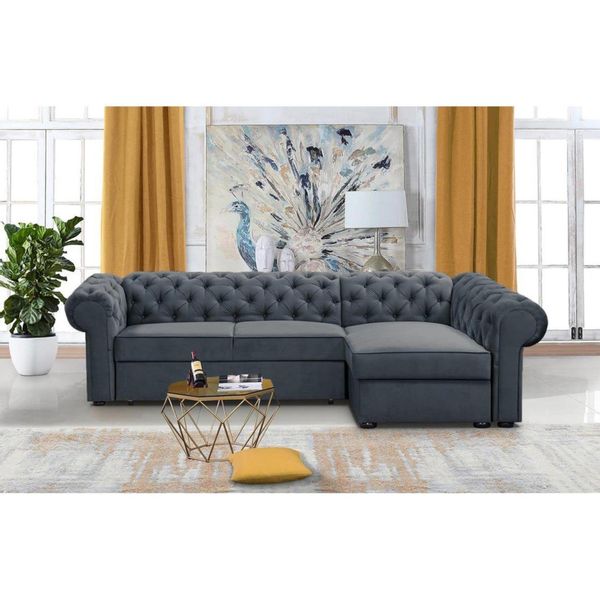Beautysofa Polsterecke Chester L, L-Form Ecksofa günstig online kaufen