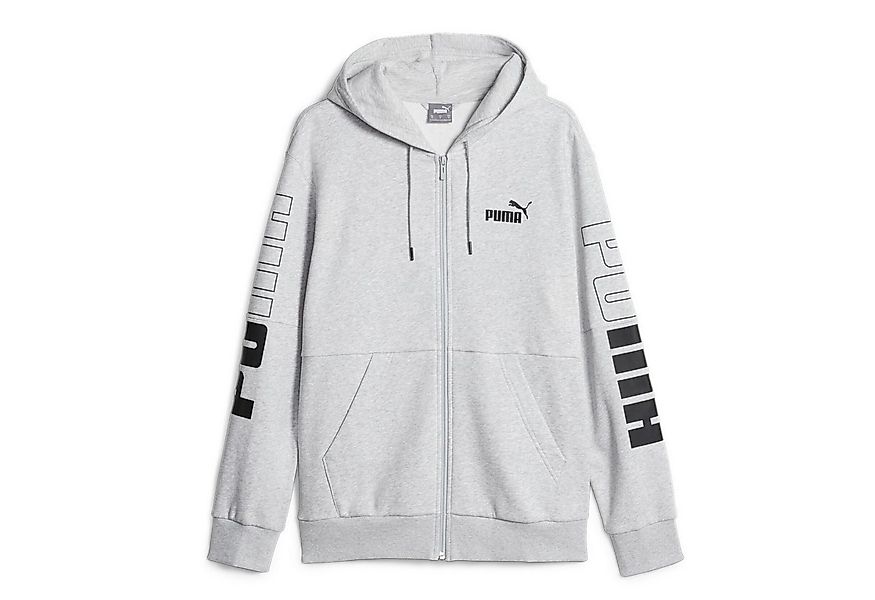 PUMA Sweater Kapuzenjacke Power Full-Zip (1-tlg) günstig online kaufen