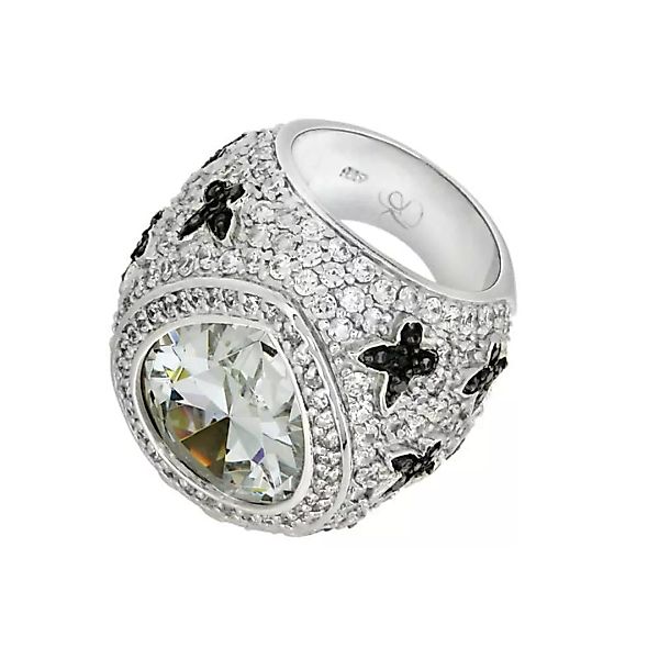 Ring Kreneis aus 925 Sterling Silber Schmuck für Damen Heat Gr.16 günstig online kaufen