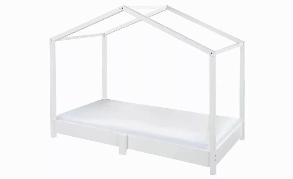 Roba Bodenbett-Set  Montessori ¦ weiß ¦ Maße (cm): B: 90 H: 134 Betten > Be günstig online kaufen