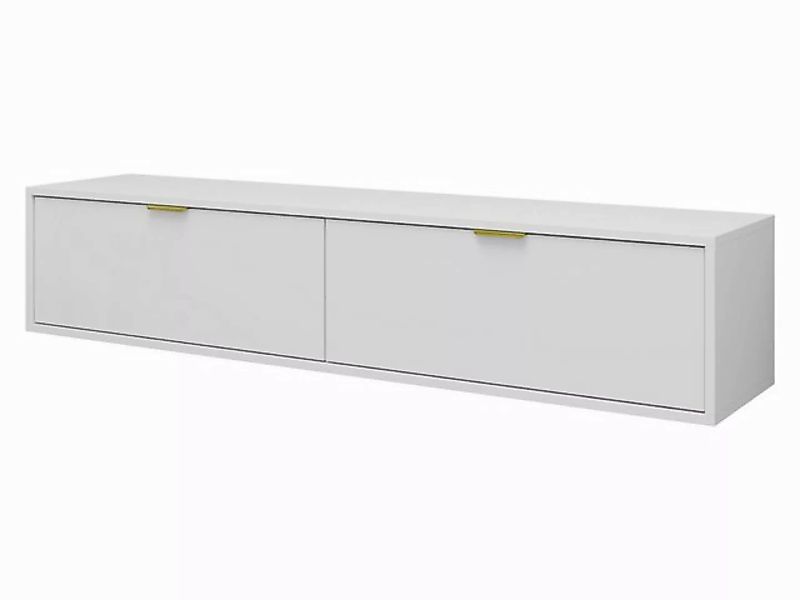 MIRJAN24 TV-Schrank Senna 175 (mit zwei Klappen) Gasdruckfeder, Aluminiumgr günstig online kaufen