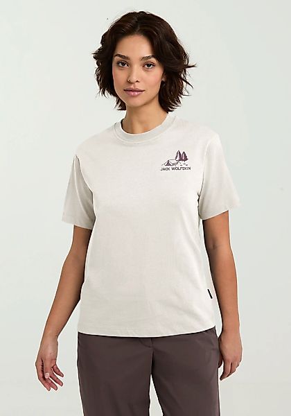 Jack Wolfskin T-Shirt "CADENA T W" günstig online kaufen