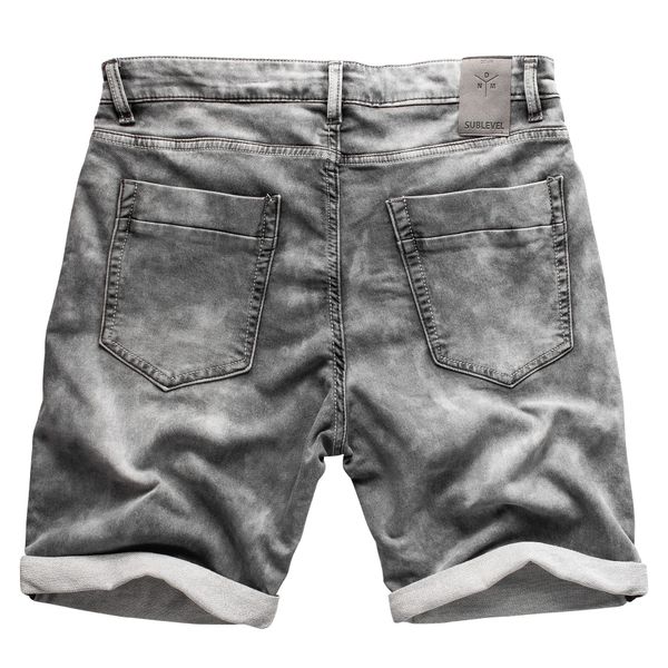 SUBLEVEL Shorts Sweat Shorts Jeans Kurze günstig online kaufen