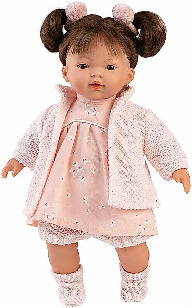 Llorens Stehpuppe Vera, brünett rosa, 33cm, günstig online kaufen