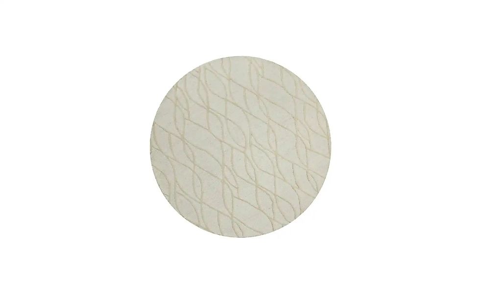 WECONhome Teppich   ¦ creme ¦ Wolle ¦ Maße (cm): B: 200 H: 10 Teppiche > Wo günstig online kaufen