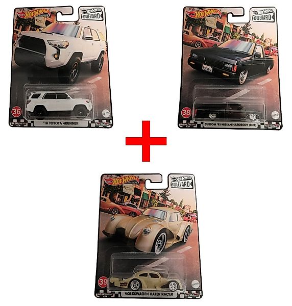 Hot Wheels Spielzeug-Auto Hot Wheels Premium günstig online kaufen