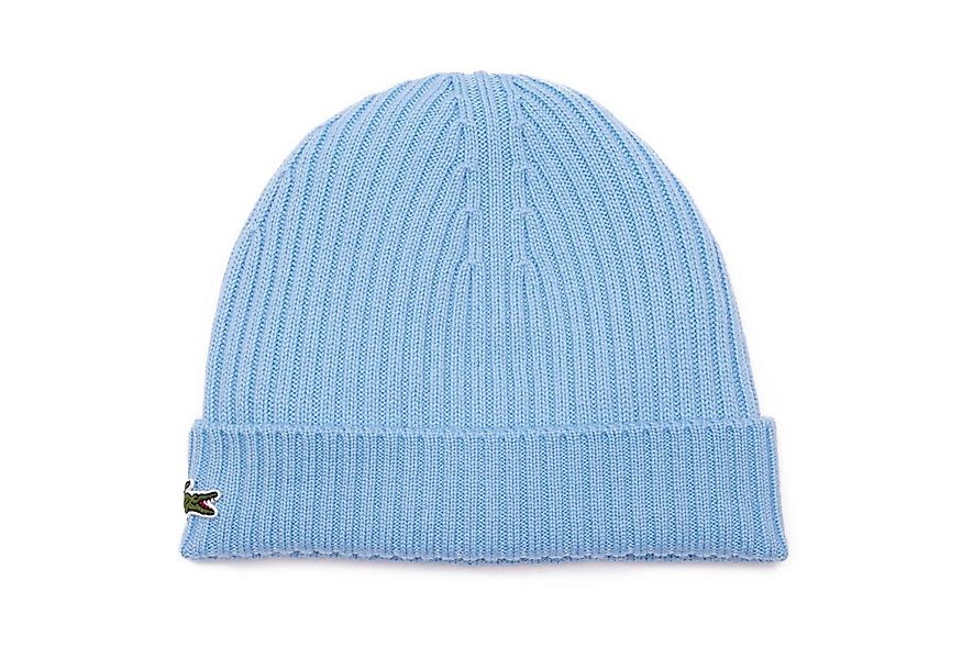 Lacoste Beanie Unisex Mütze Wolle günstig online kaufen
