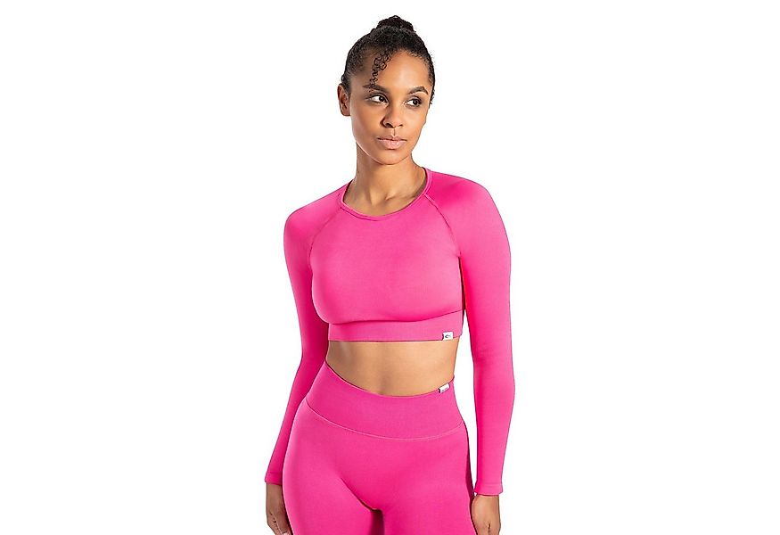 Smilodox Longsleeve Maysa, Crop Shirt Langarmshirt Shaped Fit Gym, Yoga & A günstig online kaufen
