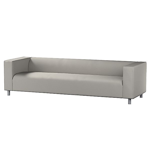 Bezug für Klippan 4-Sitzer Sofa, grau, Bezug für Klippan 4-Sitzer, Madrid ( günstig online kaufen