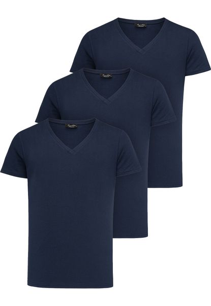 Amaci&Sons T-Shirt 3. EUGENE Herren 3er-Pack günstig online kaufen