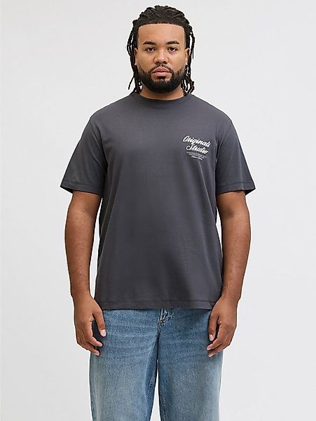 Jack & Jones PlusSize Kurzarmshirt JORNORREBRO TYPO TEE SS CREW NECK PLS Ba günstig online kaufen