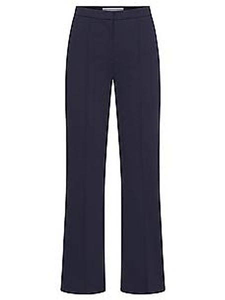 Straight Fit-Hose Modell Dora Flared Raffaello Rossi blau günstig online kaufen