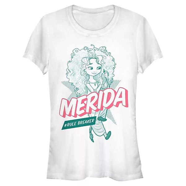 Disney Prinzessinnen - Merida Pop - Frauen T-Shirt günstig online kaufen