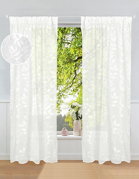 Leonique Gardine "Inés" Multifunktionsband 1 Stk. tlg. günstig online kaufen