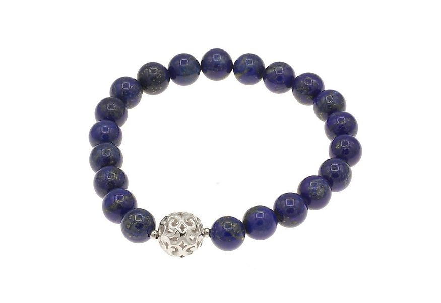 Bella Carina Perlenarmband Armband mit Lapislazuli und Silber Perle, mit ho günstig online kaufen
