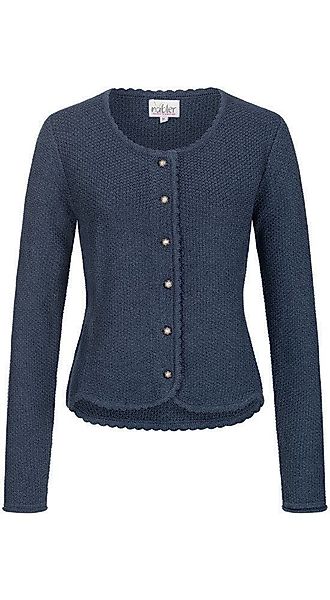 Nübler Trachtenstrickjacke Strickjacke Langarm Yvonne in günstig online kaufen