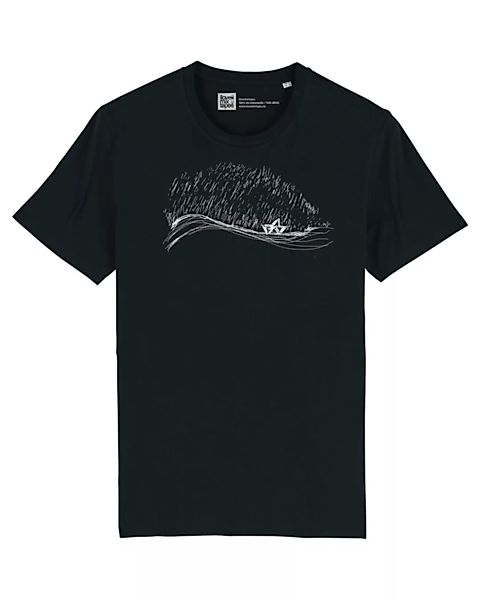 Herren T-shirt Stormy Weather Aus 100% Biobaumwolle günstig online kaufen