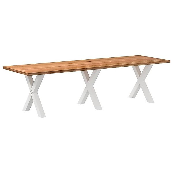 vidaXL Esstisch Esstisch Hellbraun 280x90x74 cm günstig online kaufen