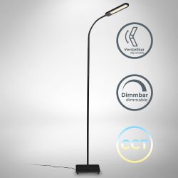 B.K.Licht LED Stehlampe BK_ST1453 LED Stehleuchte, günstig online kaufen