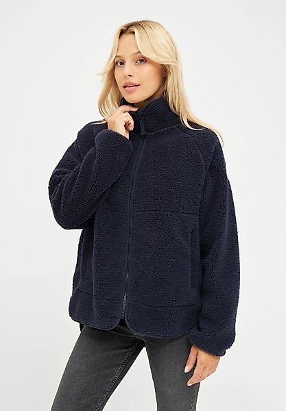 Derbe Fleecejacke "Kuschelby", Kuschelige Damen Fleece Jacke aus nachhaltig günstig online kaufen