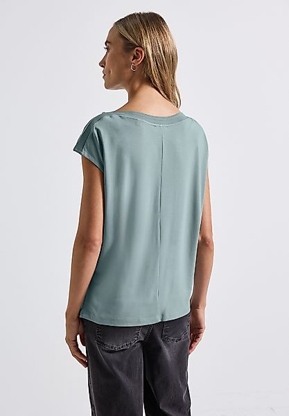 STREET ONE T-Shirt, aus softer Viskose günstig online kaufen