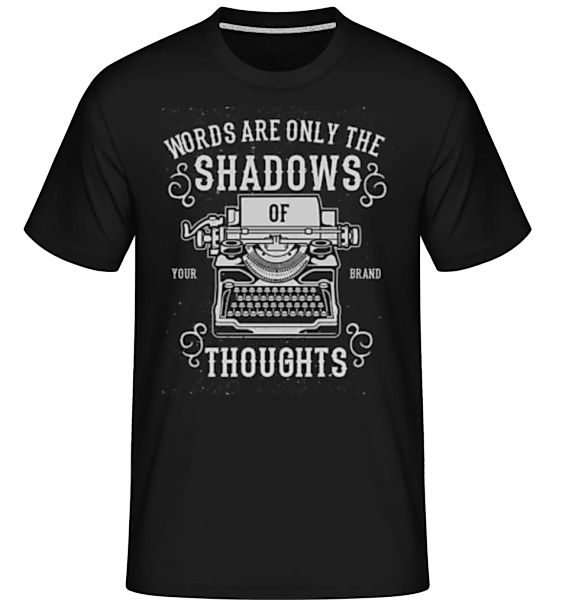 Shadows Of Thoughts · Shirtinator Männer T-Shirt günstig online kaufen