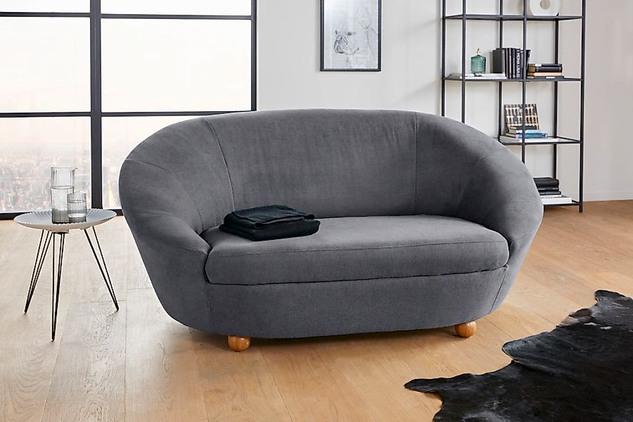 LOOKS by Wolfgang Joop Sofa "LooksIV" Rundsofa, in vielen frischen Farben w günstig online kaufen