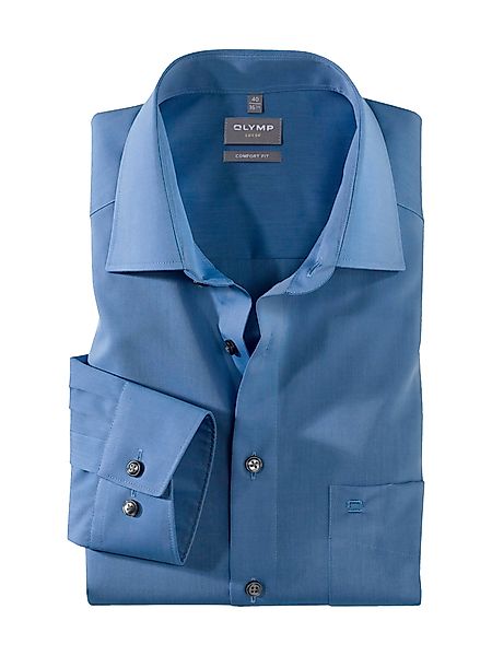 OLYMP Businesshemd Luxor comfort fit unifarben, günstig online kaufen