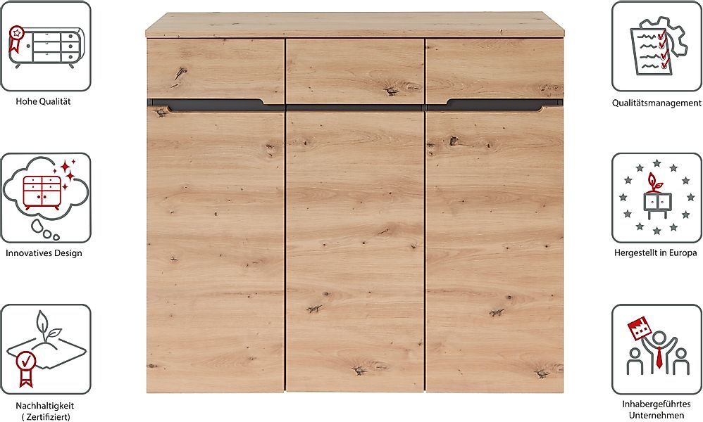 Innostyle Schuhschrank MEMPHIS, TOPSELLER! (Schuhschrank, Schuhregal, günstig online kaufen