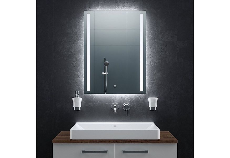 Bringer Badspiegel BRS103, Badezimmerspiegel mit Anti-Beschlag und Speicher günstig online kaufen