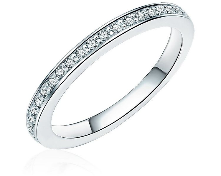 Rafaela Donata Silberring silber, mit Zirkonia günstig online kaufen