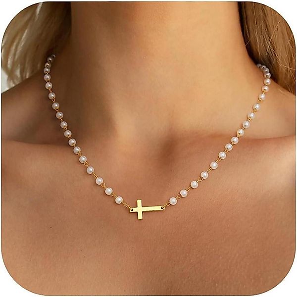 LuxusKollektion Kette und Anhänger Set Kreuz günstig online kaufen