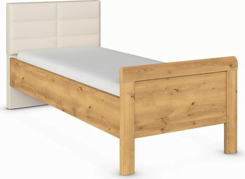 rauch Bett Evelyn, in Komforthöhe mit Polsterkopfteil in elegantem Stil MAD günstig online kaufen