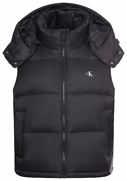 Calvin Klein Jeans Steppweste "ESSENTIAL MIDWEIGHT PUFFER VEST", mit abnehm günstig online kaufen