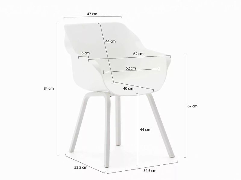 Hartman Sophie Element Gartenstuhl günstig online kaufen