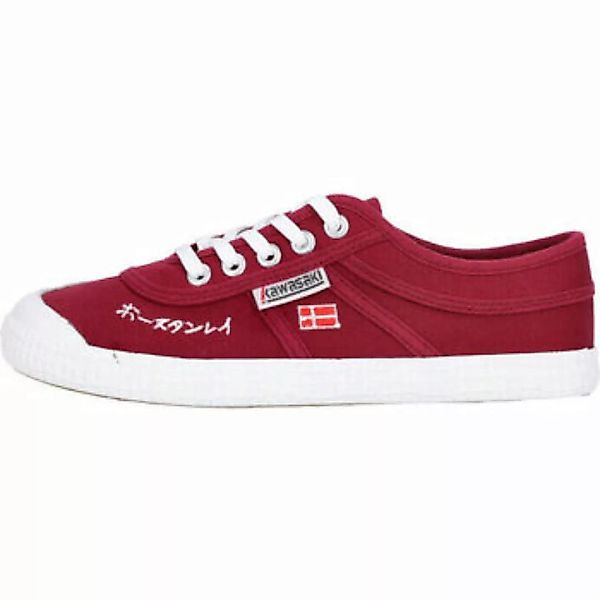 Kawasaki  Sneaker Signature Canvas Shoe K202601-ES 4055 Beet Red günstig online kaufen