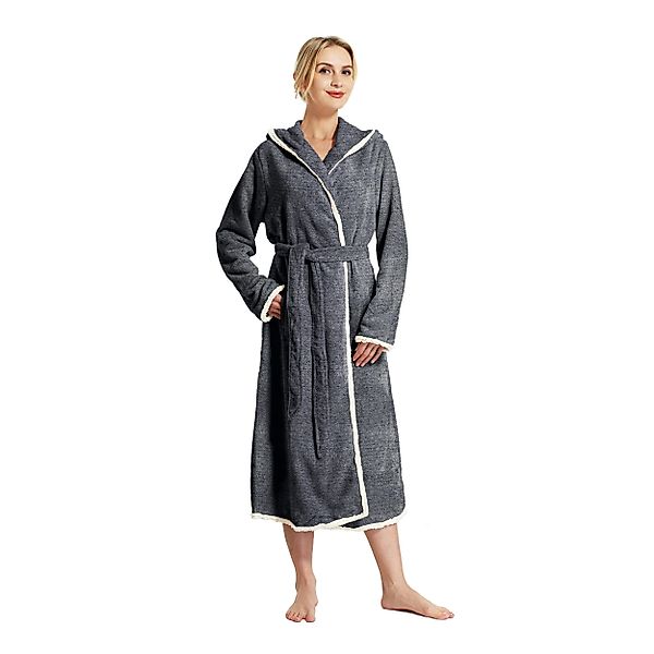 M-Diamant Damenbademantel Morgenmantel / Saunamantel / günstig online kaufen