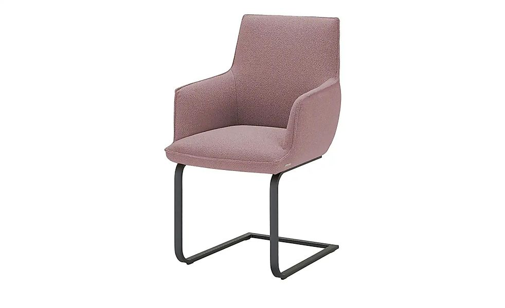 KOINOR Polsterschwingstuhl  Dining System 3 ¦ rosa/pink ¦ Maße (cm): B: 57 günstig online kaufen