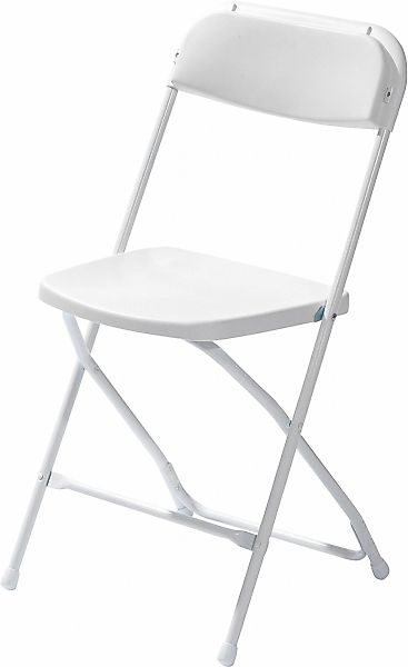 Essentials Klappstuhl "Budget" () 1 Stk.weiß/weiß günstig online kaufen