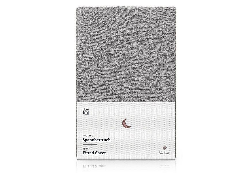 Blumtal Spannbettlaken Frottee Spannbettlaken Bettlaken, Frottee, Gummizug: günstig online kaufen