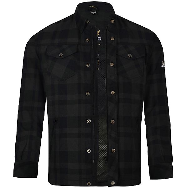 Bores Motorradjacke Bores Lumberjack Jacken-Hemd Basic günstig online kaufen