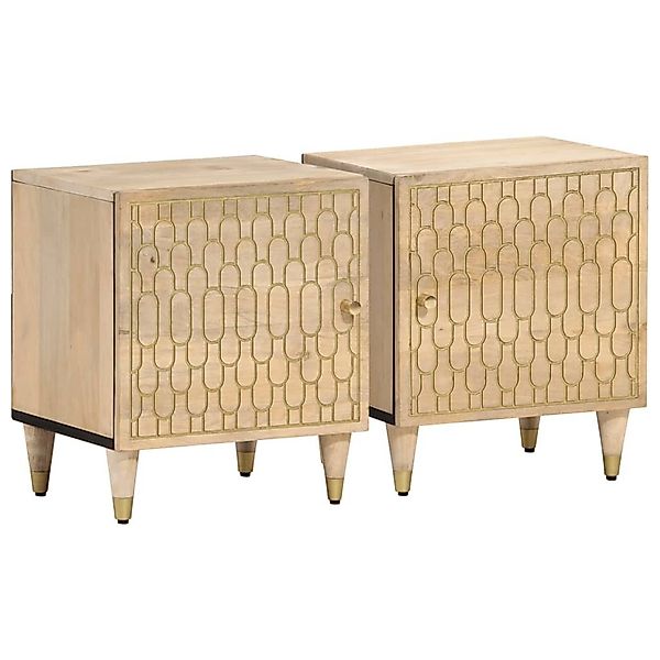vidaXL Nachttisch Nachttische 2 Stk. 40x33x46 günstig online kaufen