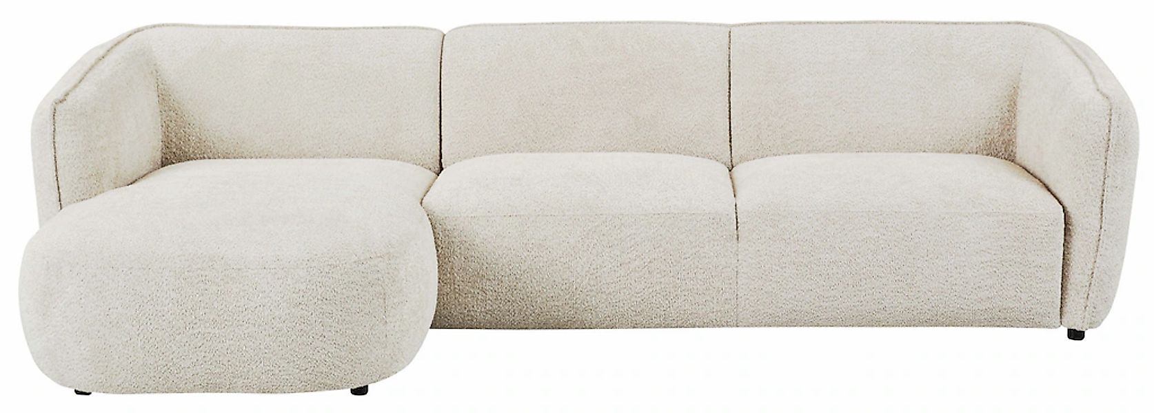 andas Ecksofa Ostrup, schlichtes modernes Design, in verschiedenen Farben günstig online kaufen