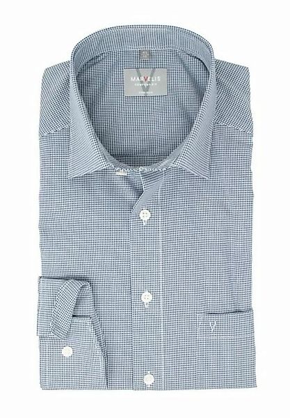 MARVELIS Businesshemd Businesshemd - Comfort Fit - Langarm - Vichykaro - Du günstig online kaufen