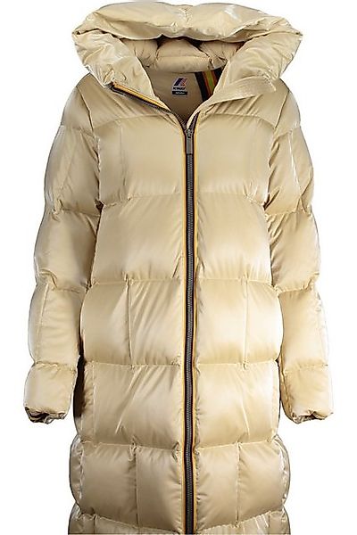 K-Way Outdoorjacke Damenjacke Beige mit Kapuze: Stylische Langarmjacke für günstig online kaufen