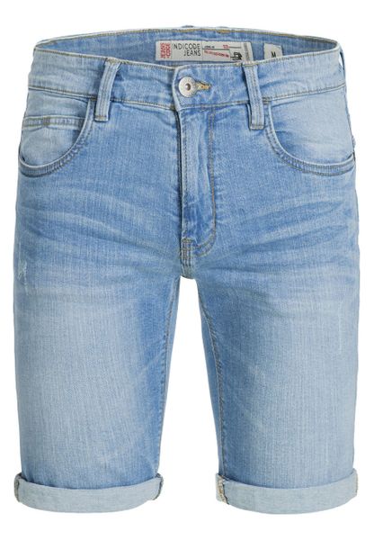 Indicode Jeansshorts Caden mit 5 Taschen, günstig online kaufen