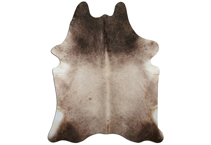 Livorio Fellteppich - dunkles Champagner / dark champagne, Kuhfell, Premium günstig online kaufen