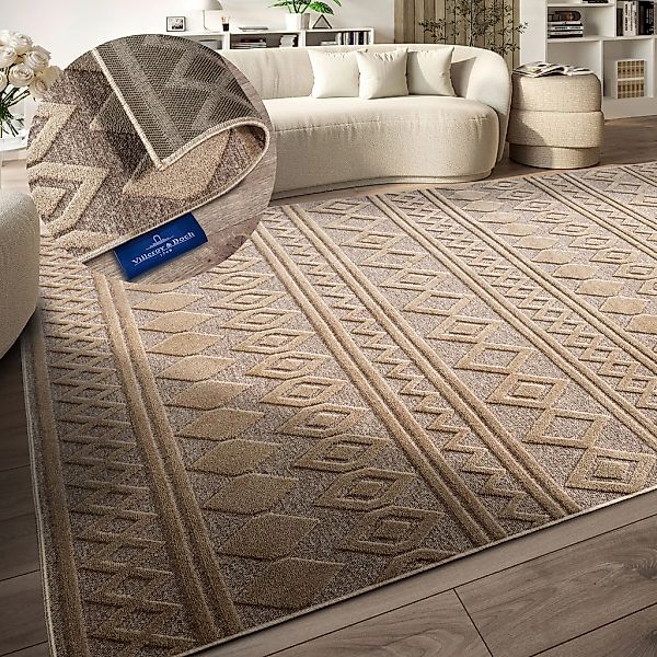 Villeroy & Boch Teppich "Catherine" rechteckig 5,5 mm Höhe Wohnzimmer, Schl günstig online kaufen