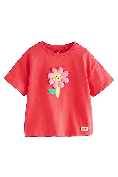 Next T-Shirt Kurzarmshirt aus 100 % Baumwolle günstig online kaufen